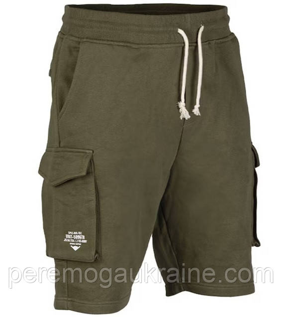 Шорти US COTTON Original Mil-Tec - Olive розмір M 11473501