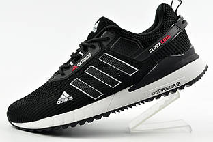 Кросівки чоловічі Adidas чорні Адідас сітка