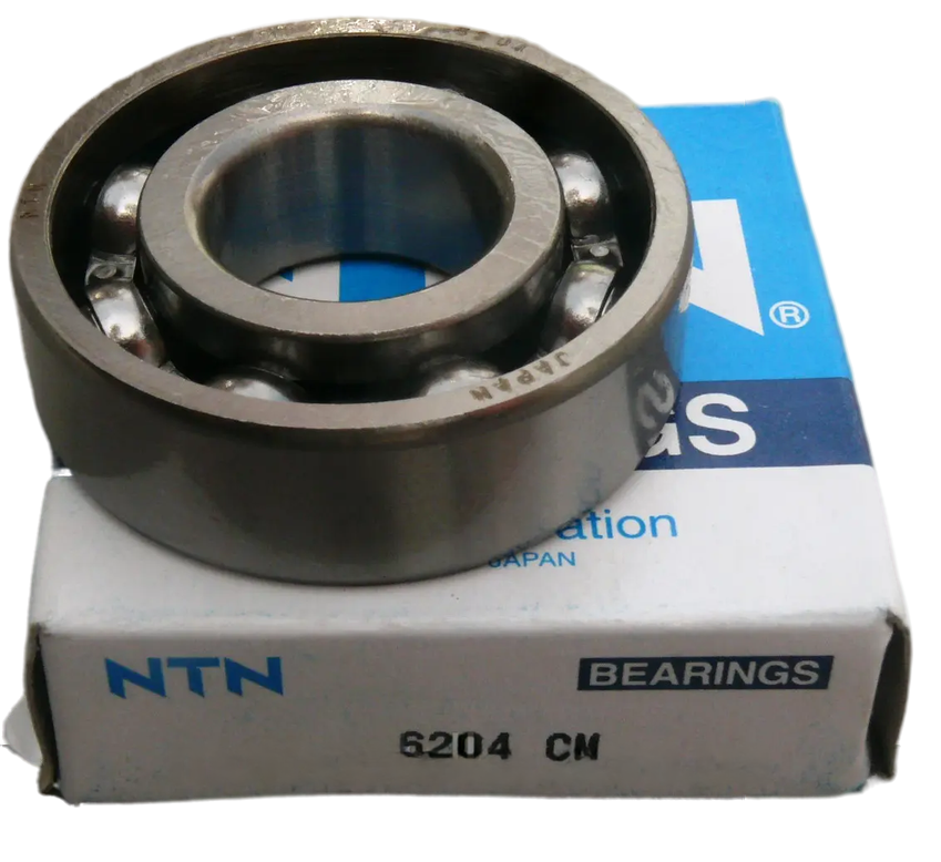Подшипник коленвала JOG, AD50, LETS (6204 C3, 20‑47‑14) "NTN" ТАЙВАНЬ
