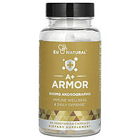 Eu Natural, A+Armor, 800 мг, 60 вегетаріанських капсул (400 мг в 1 капсулі)