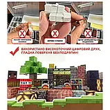 Магнитный конструктор,Магнитные кубики майнкрафт Onshine 'Magnetic Play World', 101 кубик (1кубик 2см), фото 3