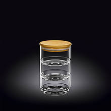 Ємність для зберігання триярусна Wilmax 18,5х10 см WL-888521/A