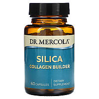 Кремній колагеновий будівельник Dr. Mercola (Silica Collagen Builder) 60 капсул
