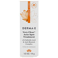Крем від плям і шрамів Derma E 14 г