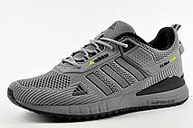Кросівки повітропроникні Adidas чоловічі сітка, фото 5