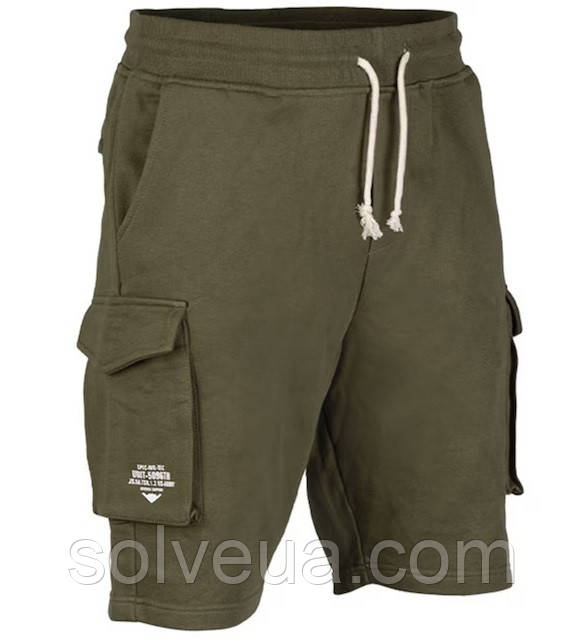 Шорти US COTTON Mil-Tec Original - Olive 11473501.solve