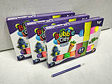 Кульковий пластилін «BUBBLE CLAY», 14 кольорів (BBC-05-01U), фото 3