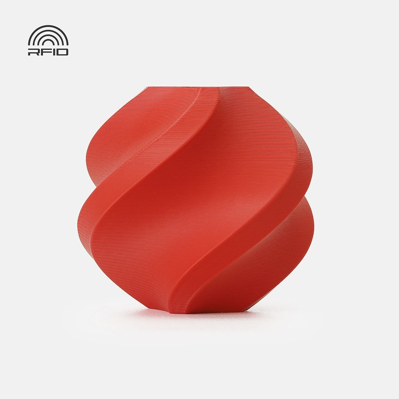 Пластик Bambu Lab PLA Lite Red (16200), без котушки