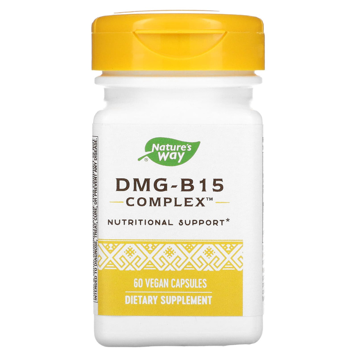 Вітамін B15-плюс Enzymatic Therapy (DMG-B15-Plus) 60 капсул