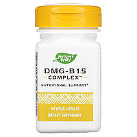 Вітамін B15-плюс Enzymatic Therapy (DMG-B15-Plus) 60 капсул