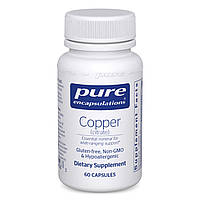 Мідь Цитрат Pure Encapsulations (Copper Citrate) 60 капсул