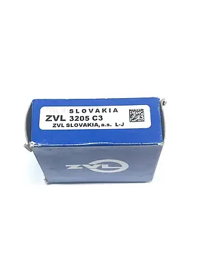 Підшипник колінвала 3205 25*52*20 (дворядний, Ява 638-12V, 3056205) ZVL (Словакція), фото 2