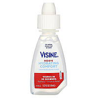 Очні краплі для змащення / зняття почервоніння, Red Eye, Hydrating Comfort, Lubricant / Redness Reliever Eye Drops, Visine, 15 мл