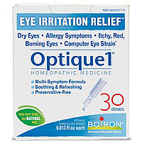 Optique1, засіб від роздратування очей, Boiron, 30 доз, 4,5 мл кожна