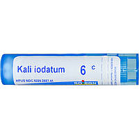 Калі іодатум 6 C, Boiron, Single Remedies, 80 гранул