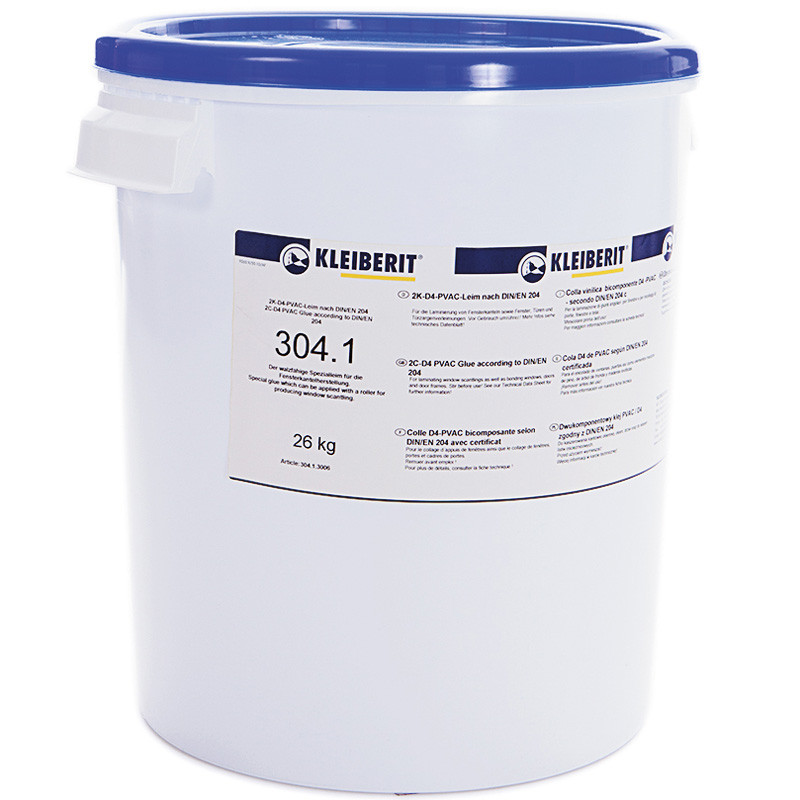 Kleiberit 304.1 2К ПВА-дисперсія D4 | комплект 27,3 кг |