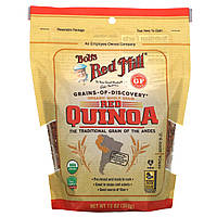 Органічна цільнозернова червона лобода, Bob's Red Mill, 13 унцій (369 г)
