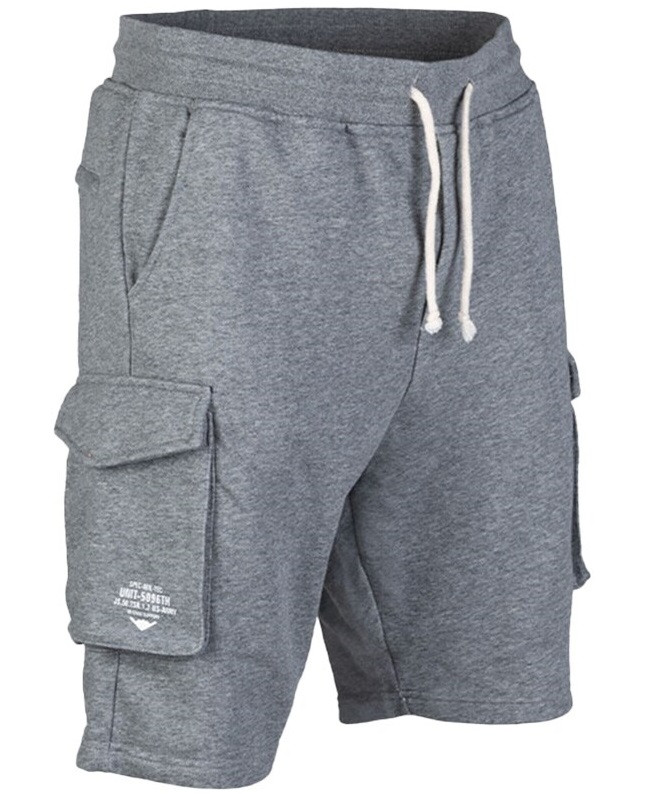 Шорти US COTTON Mil-Tec Original - Grey розмір 2XL 11473508