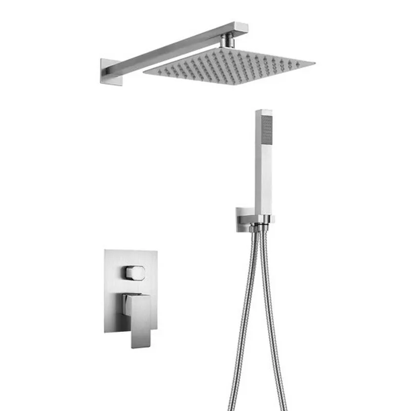 Вбудована душова система MX KUB-003 INNER з нержавіючої сталі