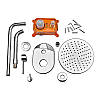 Вбудована душова система MX Premium Benedict 009 Inner box, фото 7
