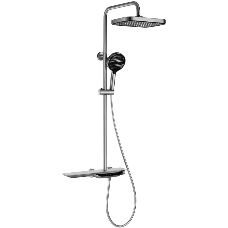 Душова колона з термостатичним змішувачем MX Premium SPACE-009-J CHROME