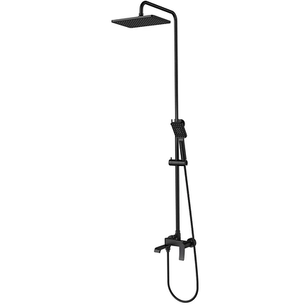 Душова колона із змішувачем MX Premium DALI 009-J Black, фото 1