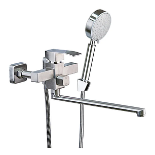 Змішувач для ванної MX AMA-006 Euro з нержавіючої сталі, фото 1