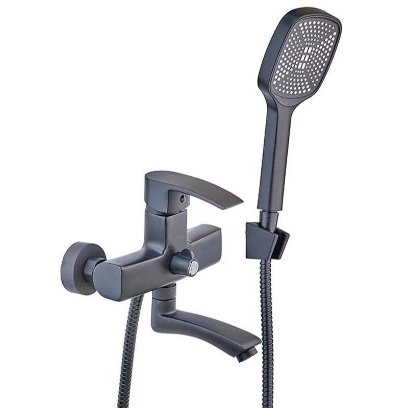 Змішувач для ванної MX Magnum 009 Euro Black