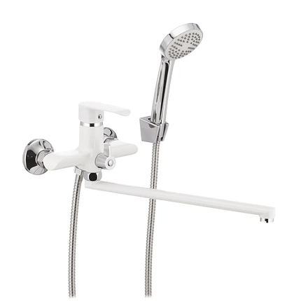 Змішувач для ванни MX COLORADO 006 білий, фото 1