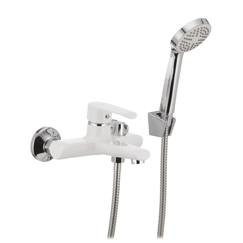 Змішувач для ванни MX COLORADO 009 білий