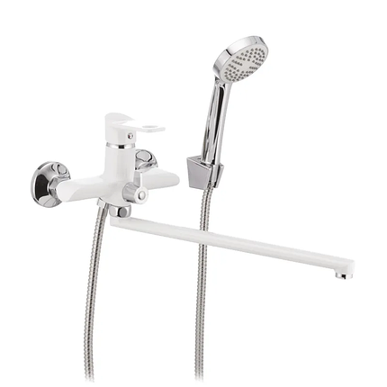 Змішувач для ванни MX DALLAS 006 білий, фото 1