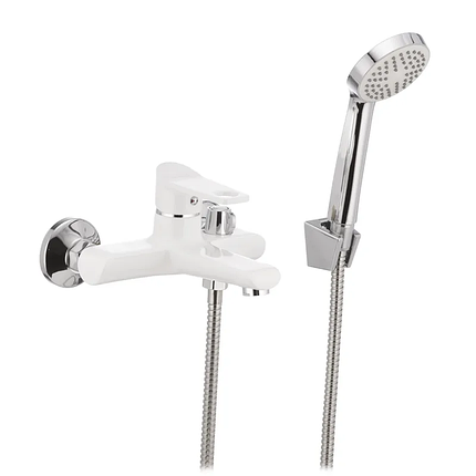 Змішувач для ванни MX DALLAS 009 білий, фото 1