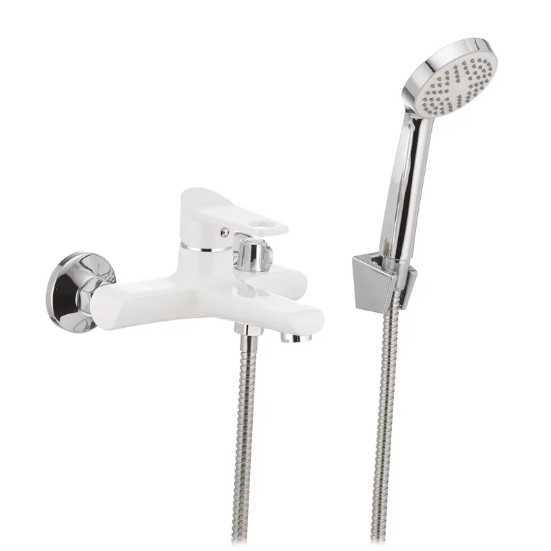 Змішувач для ванни MX DALLAS 009 білий