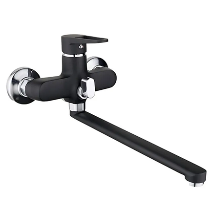 Змішувач для ванни MX Elba 006 Euro BLACK, фото 1