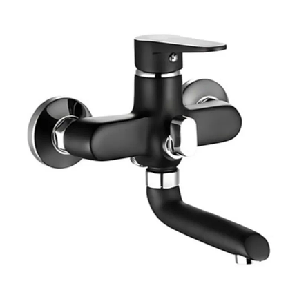 Змішувач для ванни MX Elvis 009 Euro BLACK, фото 1