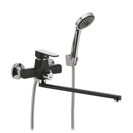 Змішувач для ванни MX MISSOURI 006 чорний, фото 1