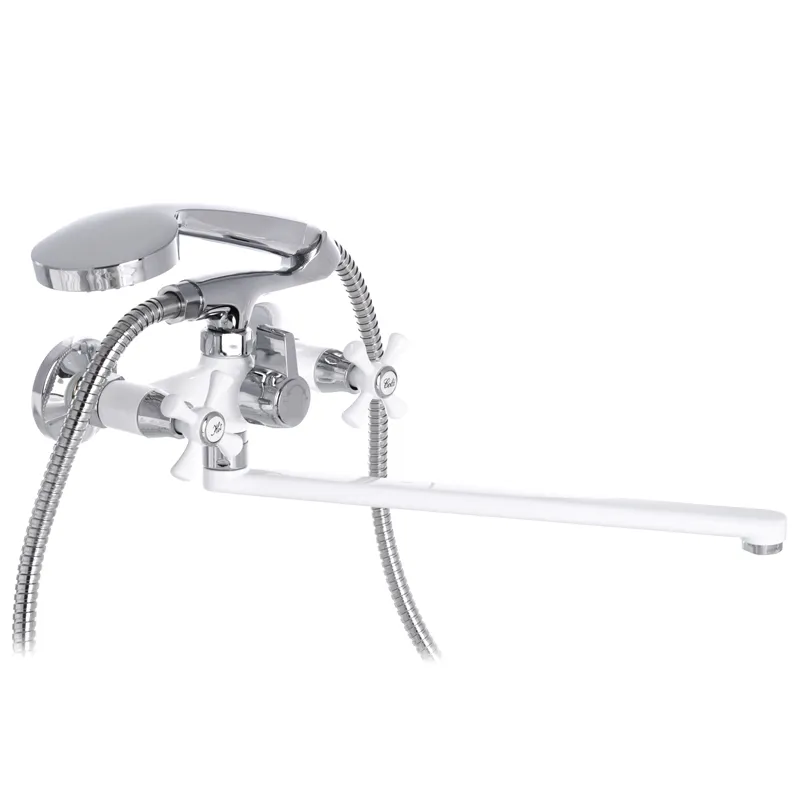 Змішувач для ванни MX OMEGA 140 WHITE