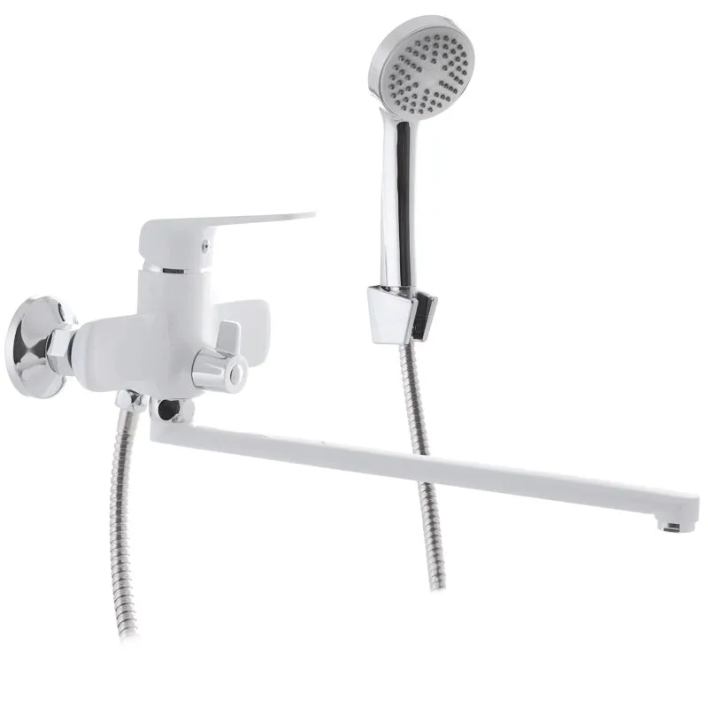 Змішувач для ванни MX OREGON 006 EURO Білий