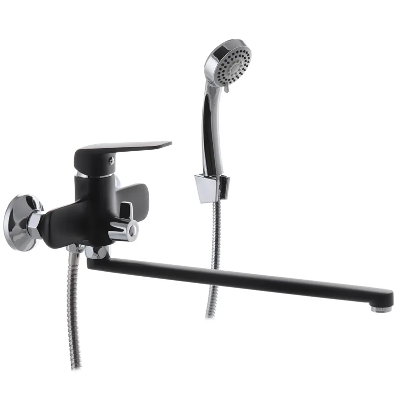 Змішувач для ванни MX OREGON 006 EURO Чорний