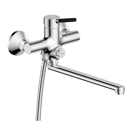 Змішувач для ванни MX Premium ADAM 006 BUTTON, фото 1