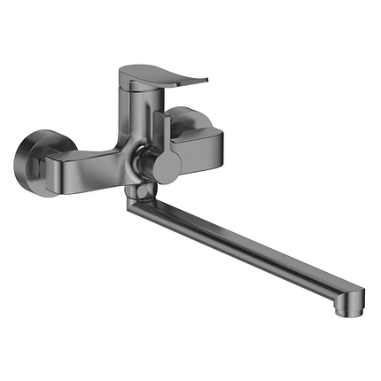 Змішувач для ванни MX Premium DALI 006 EURO Graphite, фото 1