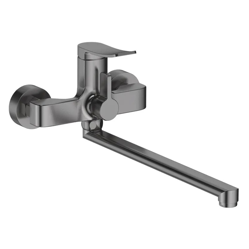 Змішувач для ванни MX Premium DALI 006 EURO Graphite