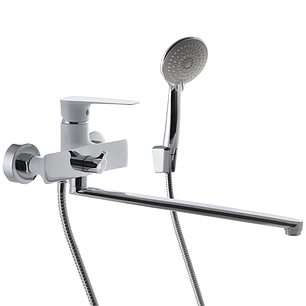 Змішувач для ванни MX Premium EVA 006 EURO Білий, фото 1