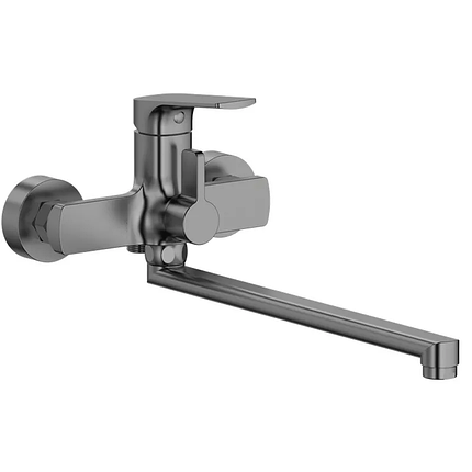 Змішувач для ванни MX Premium MONE 006 EURO Graphite, фото 1