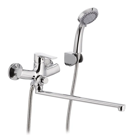 Змішувач для ванни MX Premium PUSH Chr-006, фото 1