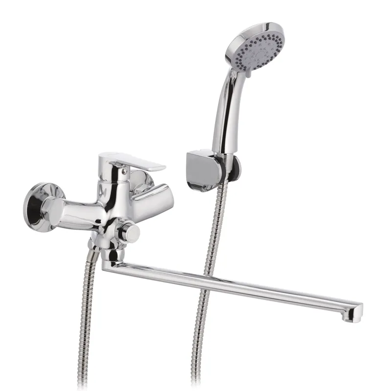 Змішувач для ванни MX Premium PUSH Chr-006