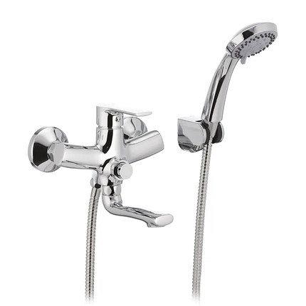 Змішувач для ванни MX Premium PUSH Chr-009, фото 1