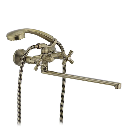 Змішувач для ванни MX Premium RETRO BRONZE-140, фото 1