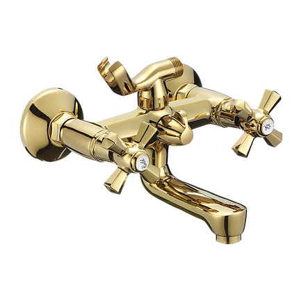 Змішувач для ванни MX Premium RETRO GOLD-142, фото 1