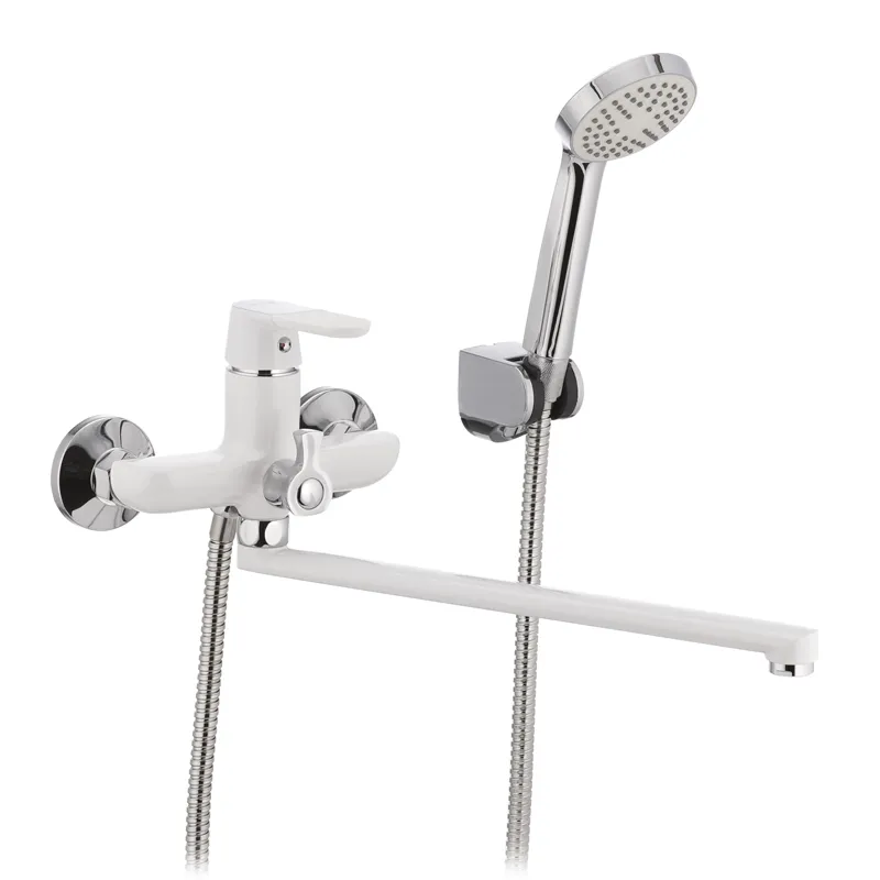 Змішувач для ванни MX Premium TIGER 006 білий